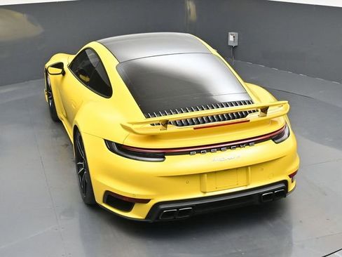 Used 2022 Porsche 911 Turbo S w/ 911 Turbo Sportdesign Package image 23