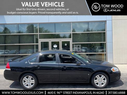 Used 2008 Chevrolet Impala LT FWD image 1