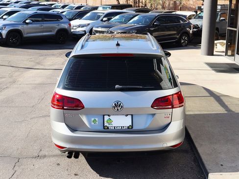 Used 2015 Volkswagen Golf SEL w/ Lighting Package (SEL) image 10