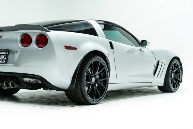 Used 2012 Chevrolet Corvette Grand Sport w/ 2LT Preferred Equipment Group RWD image 13