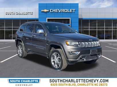Used 2020 Jeep Grand Cherokee Overland