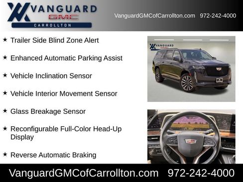 Used 2023 Cadillac Escalade ESV Sport Platinum AWD/4WD image 63