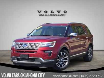 Used 2019 Ford Explorer Platinum