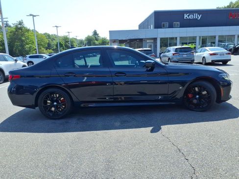 Used 2021 BMW 540i xDrive w/ M Sport Package AWD/4WD image 4