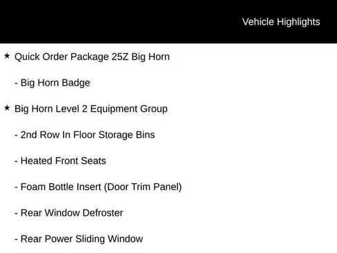 Used 2021 RAM 1500 Big Horn image 11