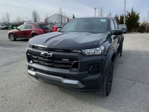 New 2026 Chevrolet Colorado Trail Boss AWD/4WD image 5