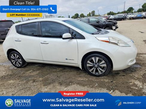 Used 2015 Nissan Leaf SV FWD image 5