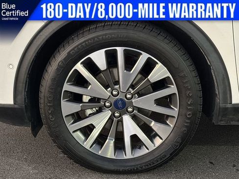 Certified 2020 Ford Escape Titanium w/ Titanium Premium Package 2.0 image 19