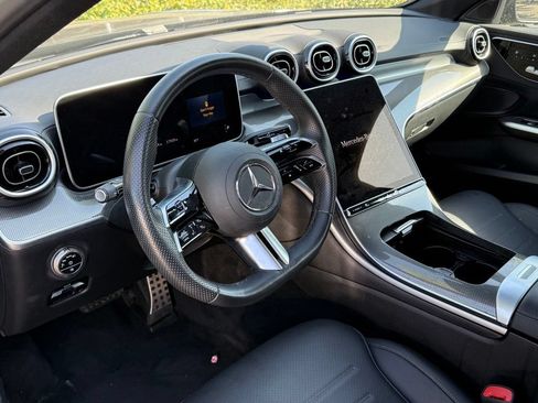 Used 2025 Mercedes-Benz C 300 Sedan w/ AMG Line w/ Night Package image 2