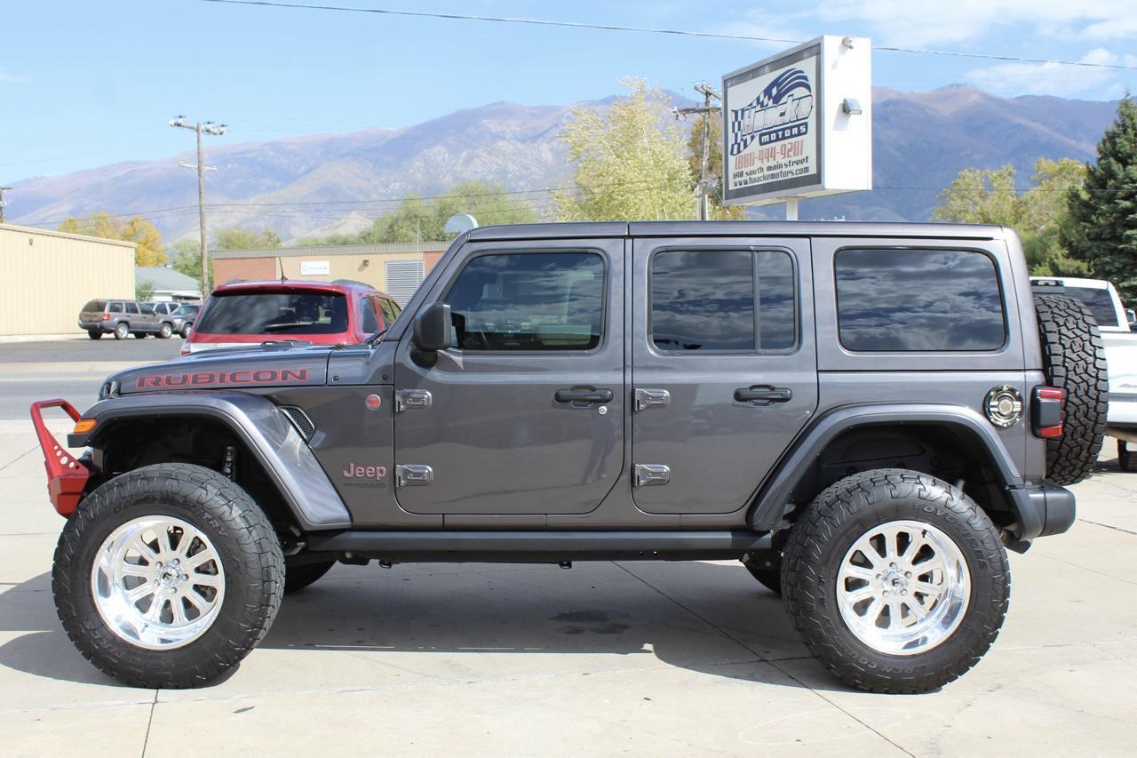 Used 2018 Jeep Wrangler Unlimited Rubicon AWD/4WD image 12