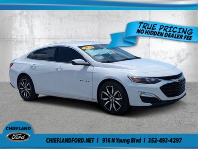 Used 2022 Chevrolet Malibu RS