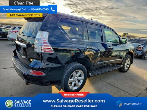 Used 2015 Lexus GX 460 image 4