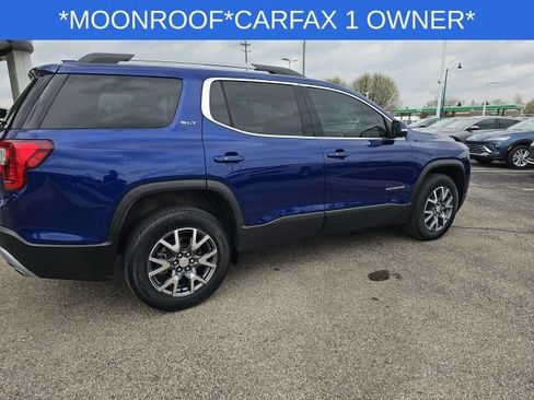 Used 2023 GMC Acadia SLT w/ Technology Package FWD image 24