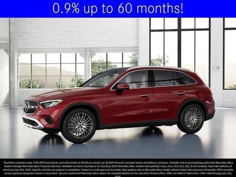 Used 2026 Mercedes-Benz GLC 300 4MATIC image 37
