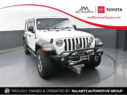 Used 2021 Jeep Wrangler Unlimited Sport