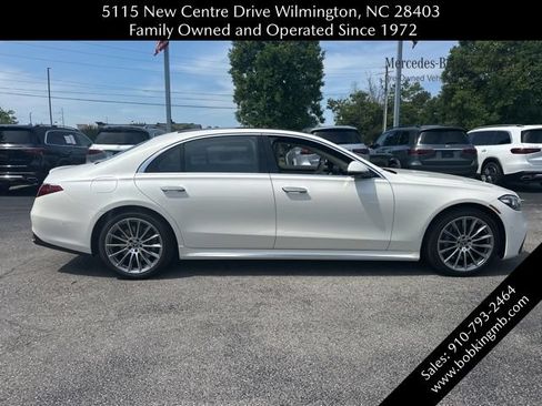 Certified 2023 Mercedes-Benz S 580 4MATIC Sedan image 8