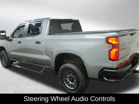 Used 2022 Chevrolet Silverado 1500 LT Trail Boss AWD/4WD image 9