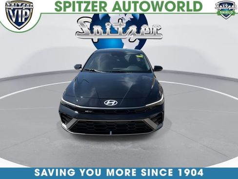 Used 2025 Hyundai Elantra N Line w/ Cargo Package FWD image 3