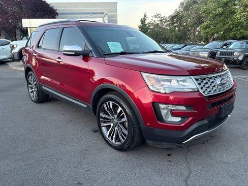 Used 2016 Ford Explorer Platinum AWD/4WD image 8