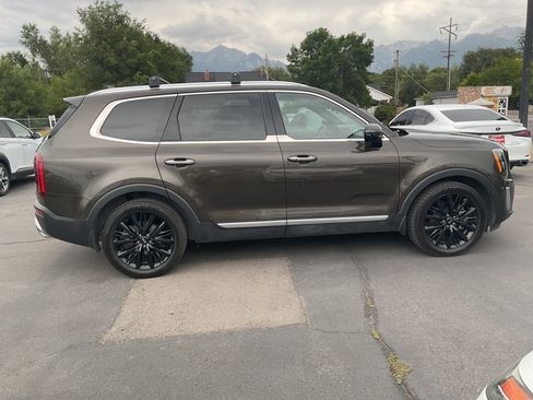 Used 2020 Kia Telluride SX w/ SX Prestige Package AWD/4WD image 5