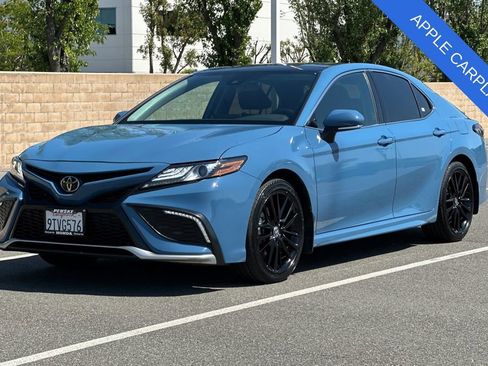 Used 2024 Toyota Camry XSE FWD image 8