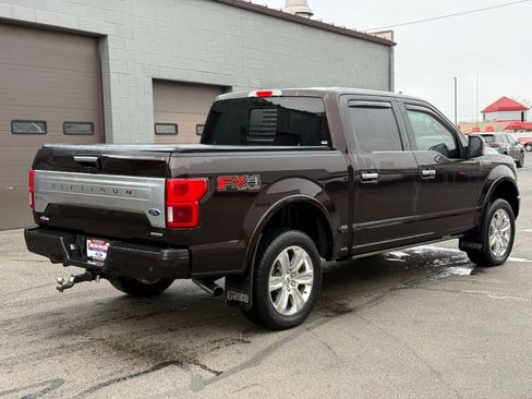 Used 2019 Ford F150 Platinum w/ Equipment Group 701A Luxury image 3