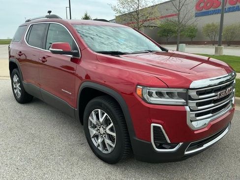Used 2021 GMC Acadia SLT w/ Preferred Package AWD/4WD image 2