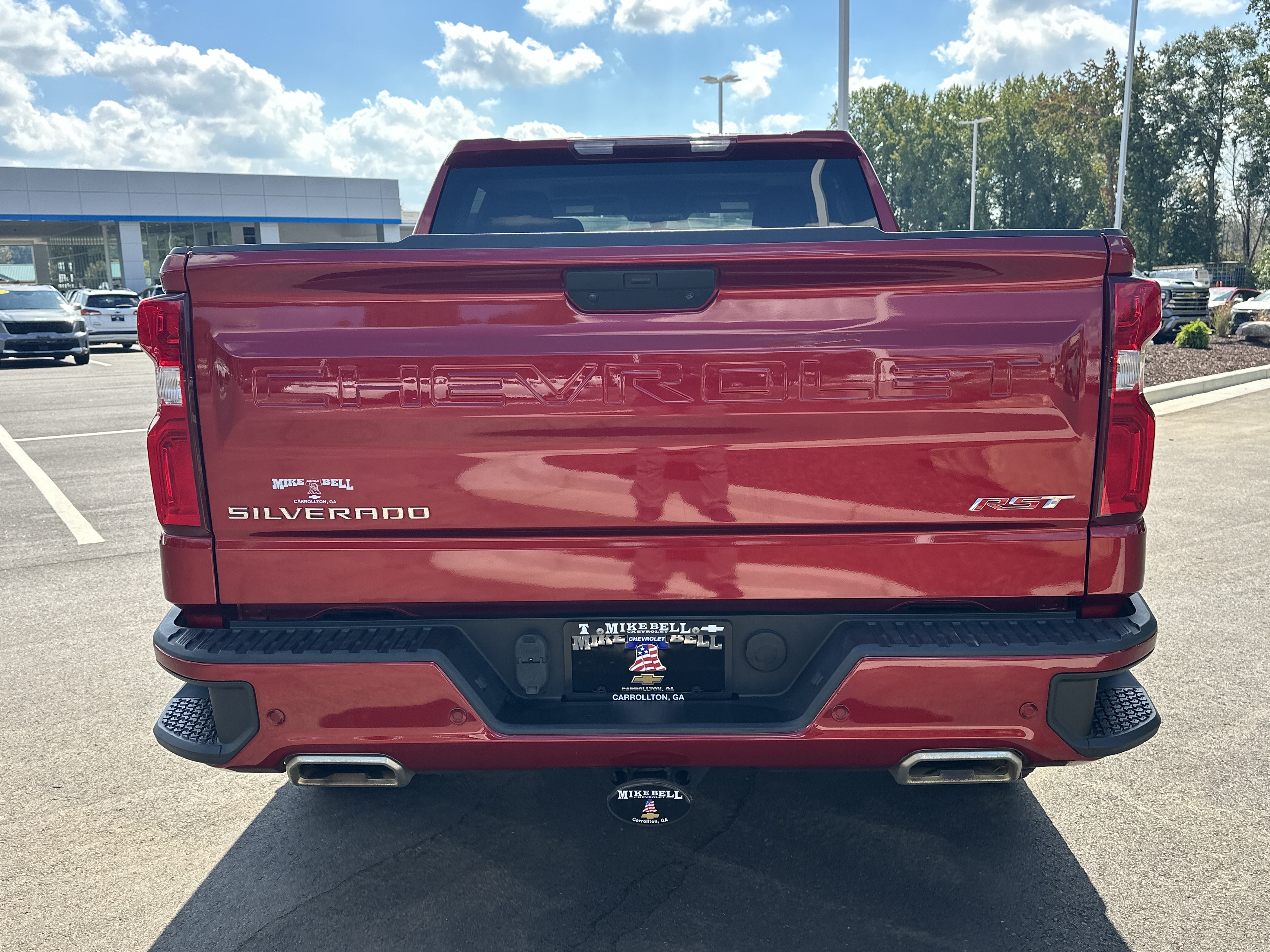 Used 2022 Chevrolet Silverado 1500 RST w/ Safety Package AWD/4WD image 7