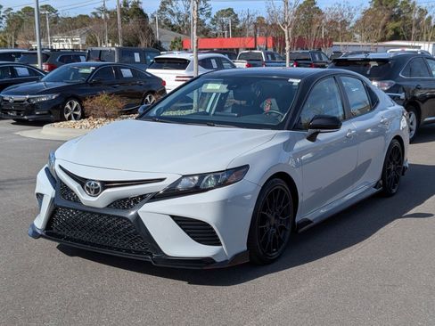 Used 2021 Toyota Camry TRD image 7