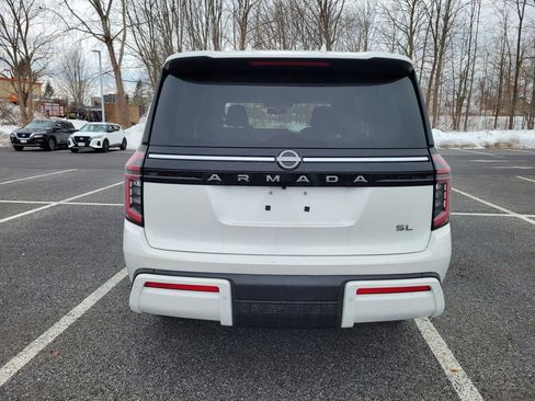 New 2025 Nissan Armada SL w/ Captain's Chari Seat Package image 7