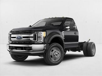 Used 2019 Ford F550 4x4 Regular Cab Super Duty w/ Snow Plow Prep Package video 1
