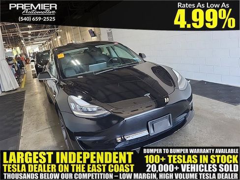 Used 2019 Tesla Model 3 Standard Range Plus RWD image 1
