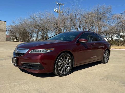Used 2015 Acura TLX V6 w/ Technology Package image 2