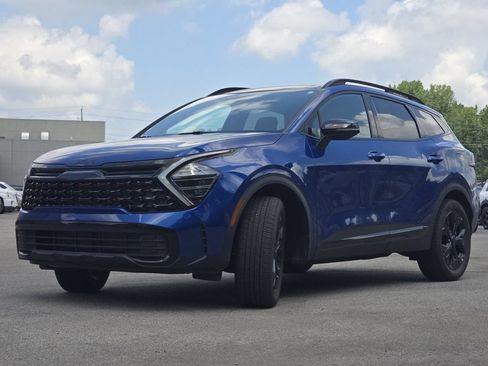 Used 2025 Kia Sportage X-Line w/ Premium Package AWD/4WD image 13