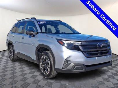 Certified 2025 Subaru Forester Premium w/ Convenience Package #1
