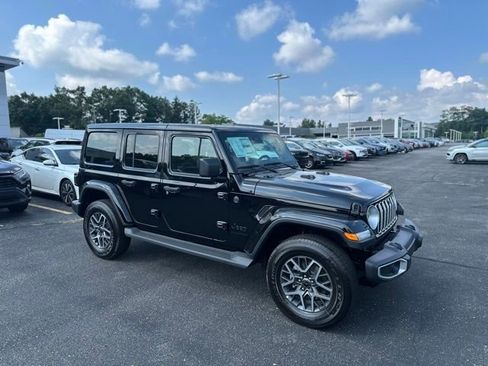 New 2025 Jeep Wrangler Sahara w/ Safety Group image 5