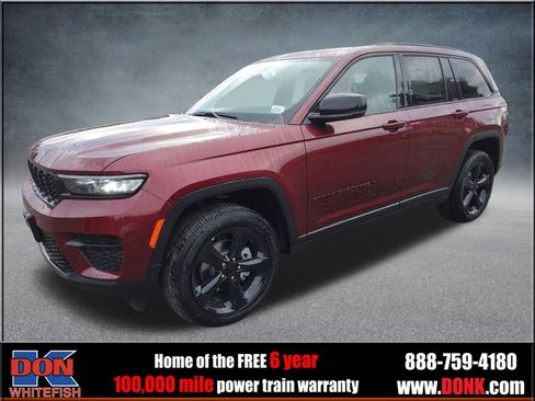 New 2025 Jeep Grand Cherokee Altitude image 4