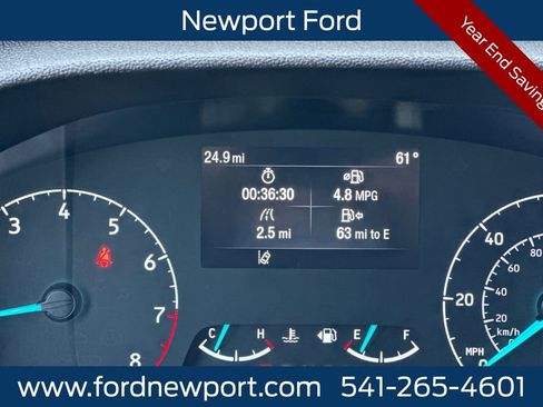 New 2025 Ford Transit 350 148 High Roof AWD w/ Load Area Protection Package image 19