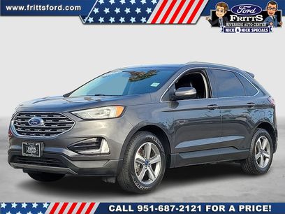 Certified 2019 Ford Edge SEL w/ Equipment Group 201A