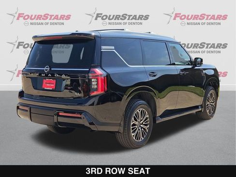 New 2026 Nissan Armada SL w/ Captain's Chari Seat Package RWD image 4