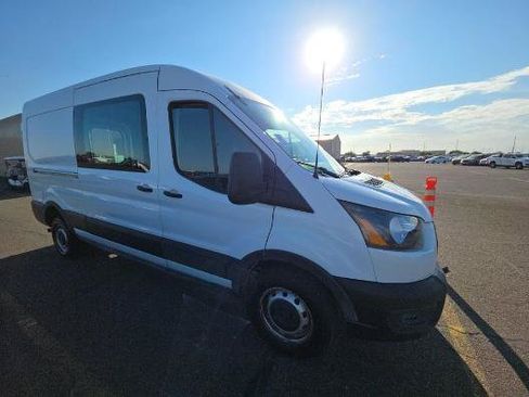 Used 2023 Ford Transit 250 Medium Roof w/ Load Area Protection Package RWD image 3