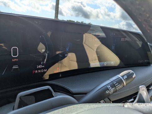 Certified 2025 Cadillac CT5 Premium Luxury w/ Sun And Sound Package RWD image 14