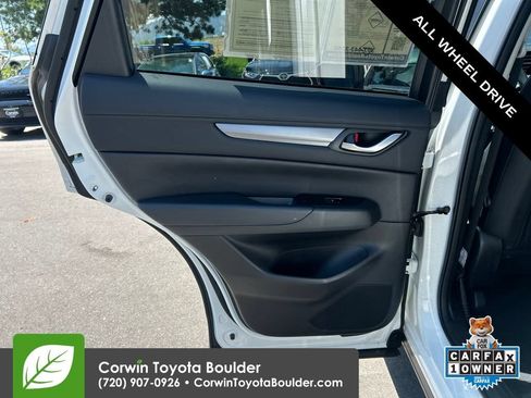 Used 2025 MAZDA CX-5 AWD 2.5 S w/ Select Package image 18
