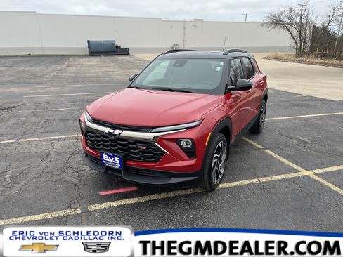 Used 2026 Chevrolet TrailBlazer RS w/ Convenience Package image 1