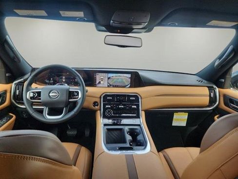 New 2025 Nissan Armada SL w/ Captain's Chari Seat Package image 28