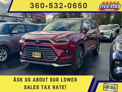 New 2026 Toyota Grand Highlander AWD Hybrid