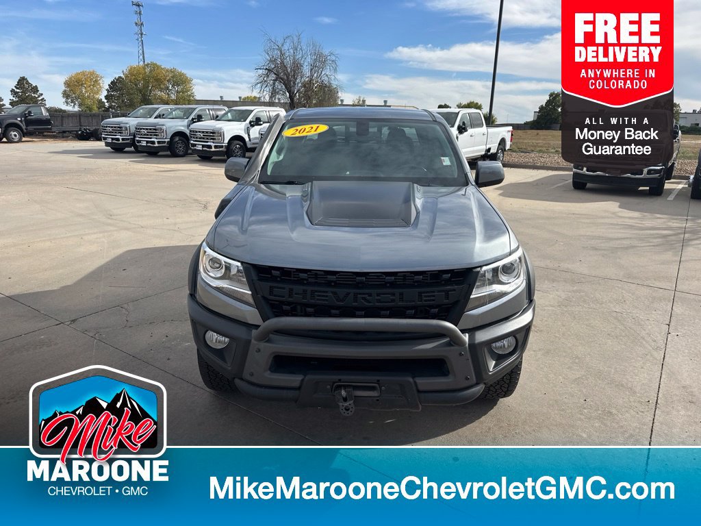Used 2021 Chevrolet Colorado ZR2 w/ Colorado ZR2 Bison Edition AWD/4WD image 1