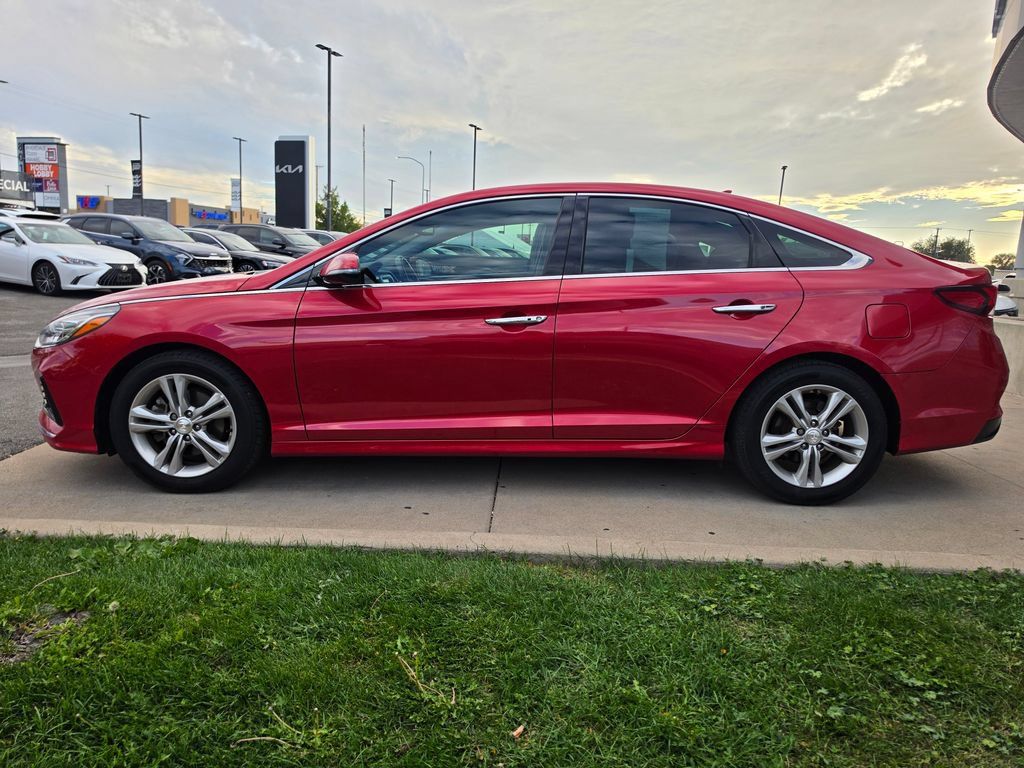 Used 2018 Hyundai Sonata Limited FWD image 8