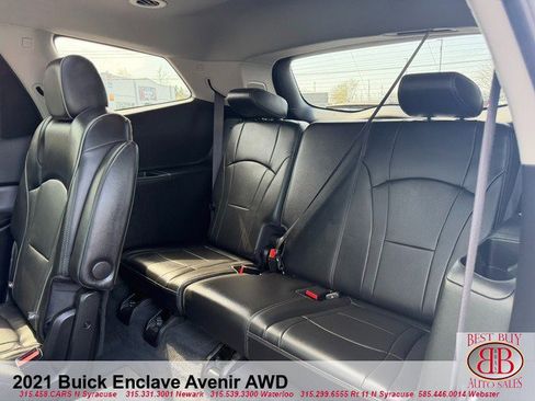Used 2021 Buick Enclave Avenir w/ Avenir Technology Package AWD/4WD image 26