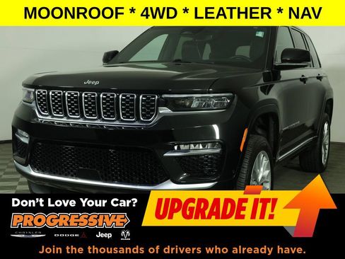Used 2023 Jeep Grand Cherokee Summit AWD/4WD image 1